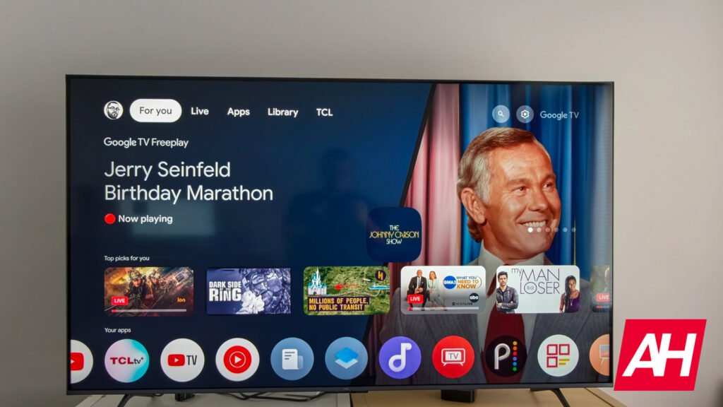 The Google TV Homescreen is Finally Getting a Major Overhaul