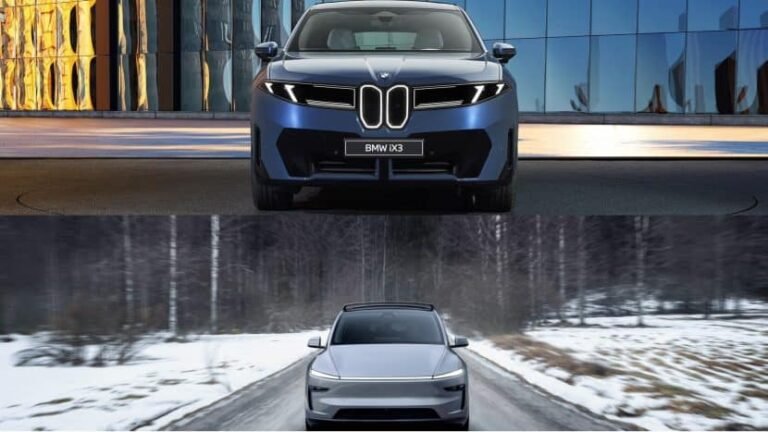 2026 BMW iX3 vs. Tesla Model Y Design, Tech, Interior, and Performance Compared