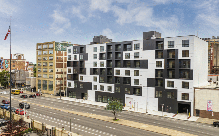 Volumetric Building Companies Nears Completion of Seven-Story Development