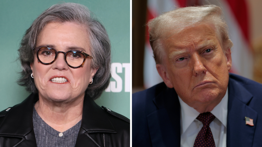 Rosie O'Donnell fires back after Trump reignites feud: 'Epstein survivors are the reckoning'