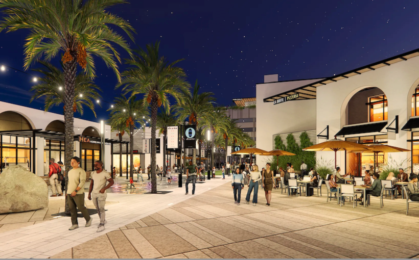 Work Underway on Former Metrocenter Mall