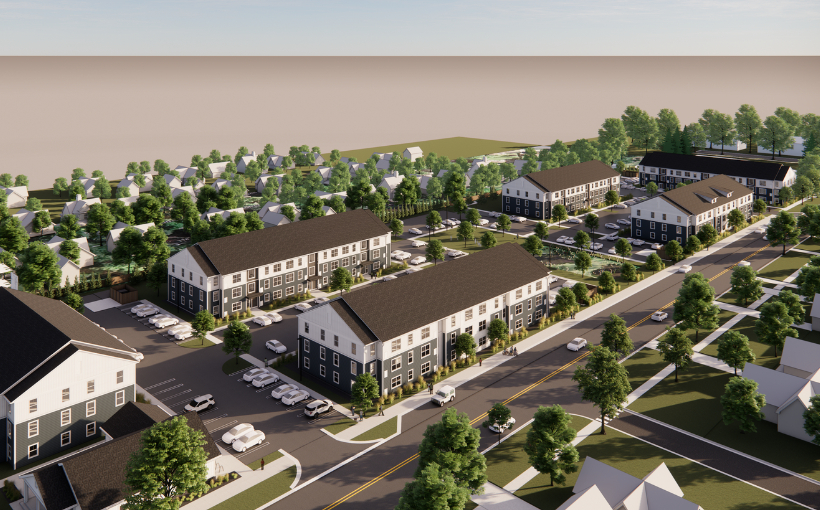 River Caddis Closes $59M Financing for MI Apartments
