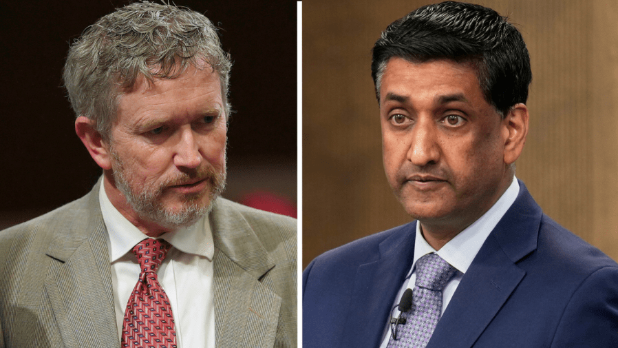 Watch live: Massie, Khanna press DOJ for transparency alongside Epstein victims