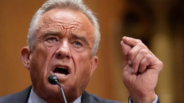 RFK Jr. upends health policy amid turmoil  