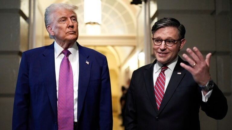 Johnson office clarifies claim that Trump was an 'FBI informant' in Epstein case