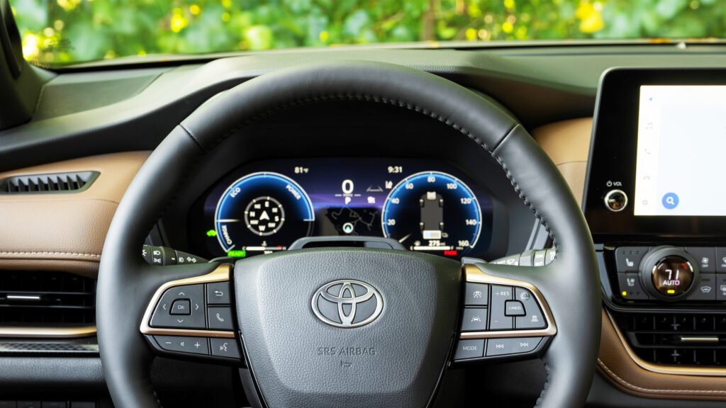 Nearly 600,000 Toyotas Can Suddenly Lose Their Entire Dash Display