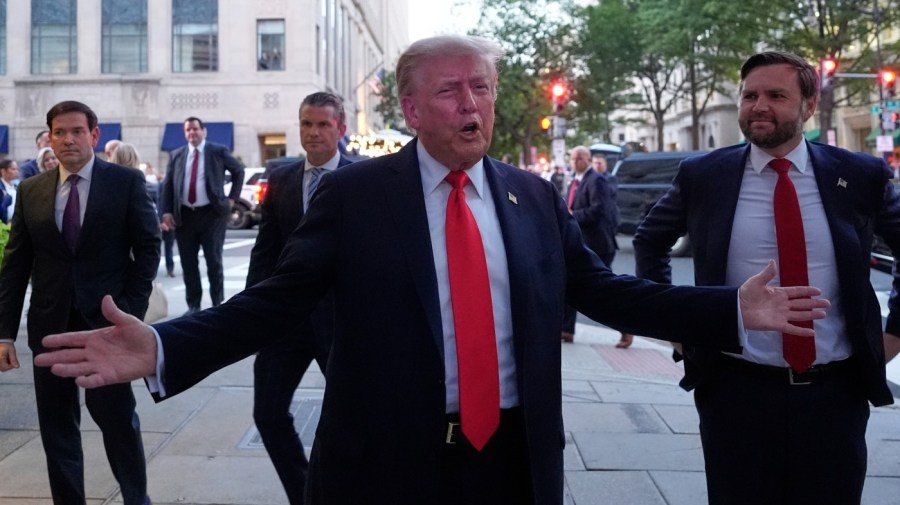 Trump on Russian drones in Poland airspace: ‘Here we go!’