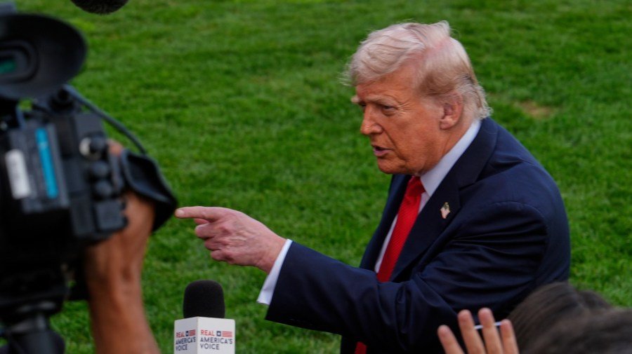 Trump says ‘big progress’ made on manhunt for Kirk shooter
