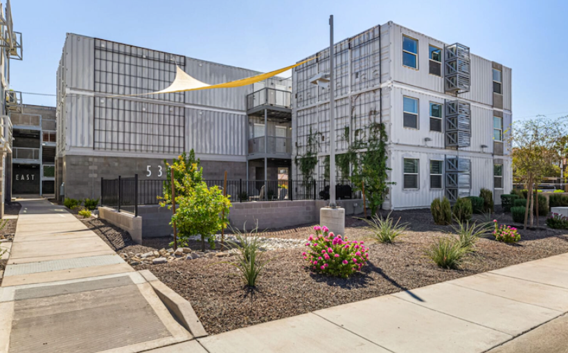 Modular Builder Completes First Phoenix Project