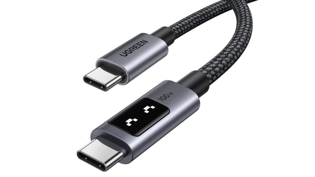 Snag UGREEN's 100W Uno USB-C cable for only $9.35