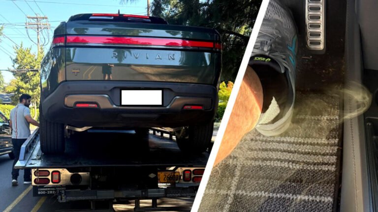 ‘I Can’t Trust This Vehicle Ever Again’ Says Rivian Owner After It Froze And Filled With Smoke