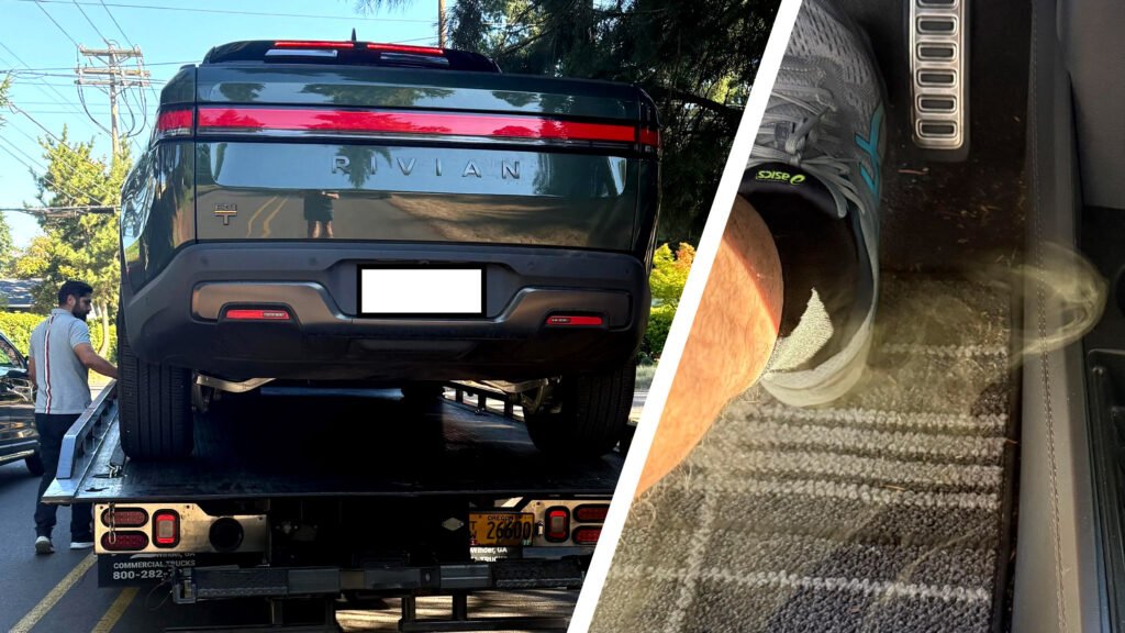 ‘I Can’t Trust This Vehicle Ever Again’ Says Rivian Owner After It Froze And Filled With Smoke