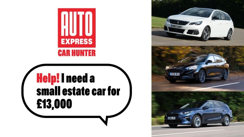 Used Car Hunter: small estate cars for £13,000 - pictures