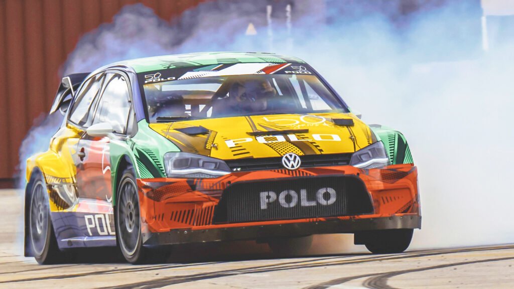 VW Polo Won’t Go Away Without A Very Smoky Display