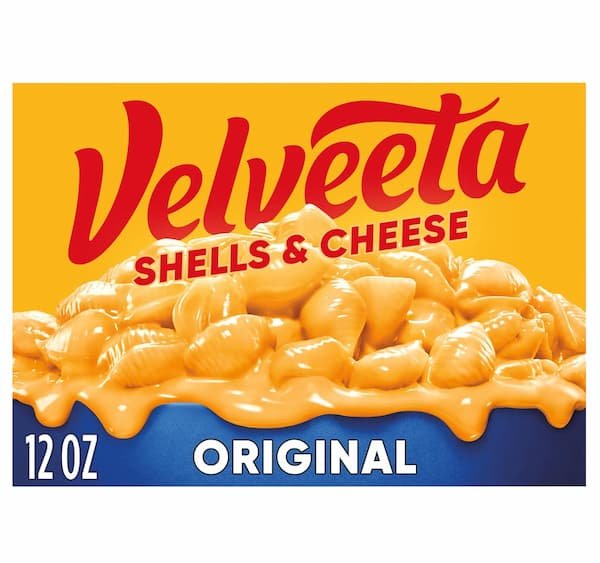 Velveeta Shells & Cheese only $1.18 shipped!