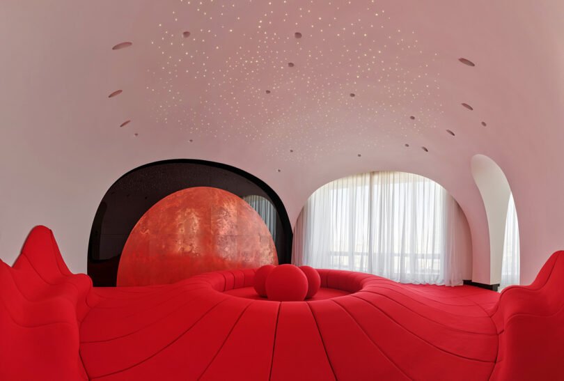 asap/ Brings the Cosmos to Us With the Venus Lounge