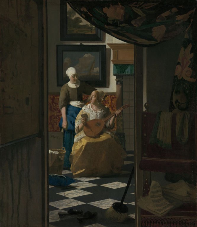 Vermeer’s Love Letters at the Frick