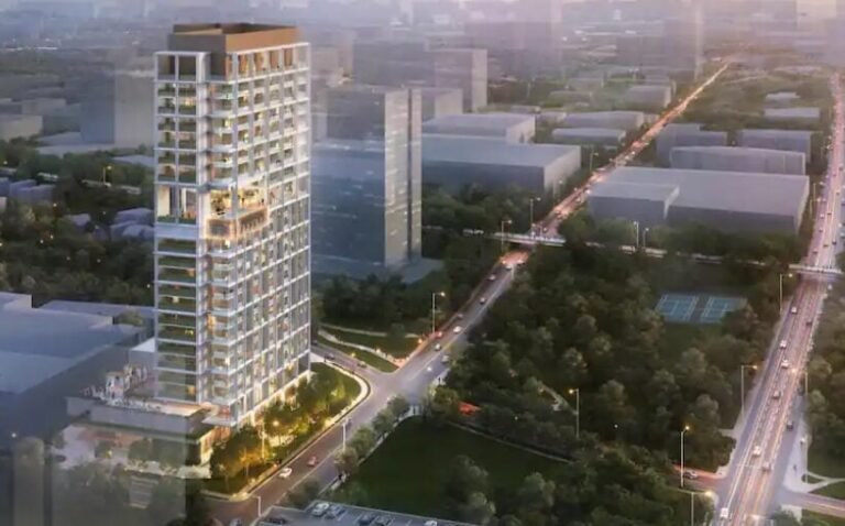 Construction Underway on Dallas Sr. Living Highrise