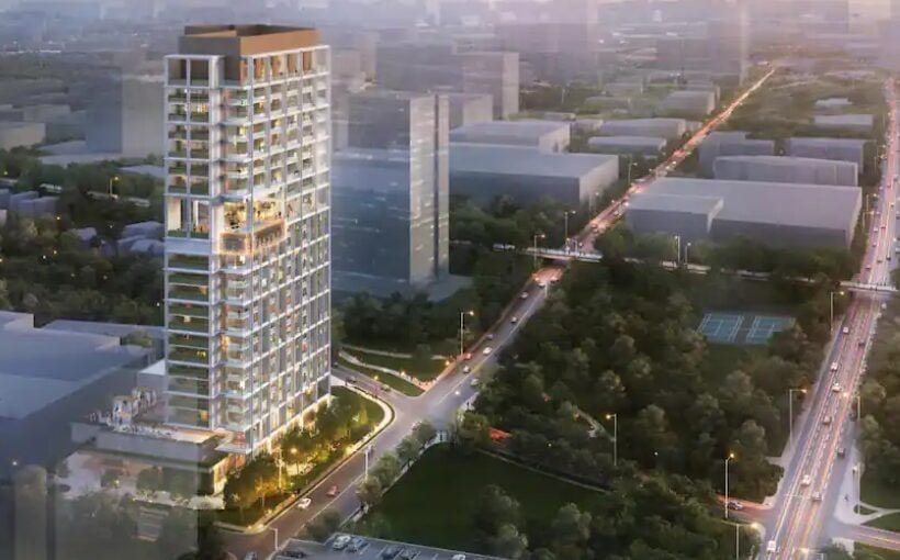 Construction Underway on Dallas Sr. Living Highrise