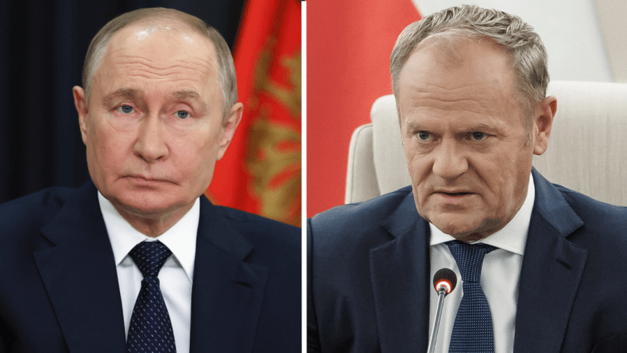 Polish official: Putin 'mocking' Trump's peace efforts