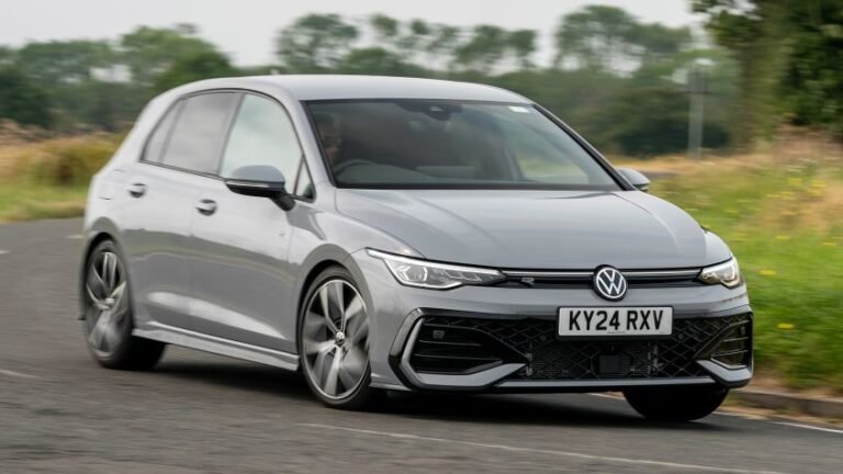 Car Deal of the Day: Open wide and say R, it’s a sporty Volkswagen Golf for £210 a month