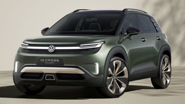 New Volkswagen ID. Cross Concept revealed 2025 - pictures