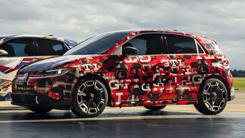 New Volkswagen ID. Polo GTI 2025 - pictures