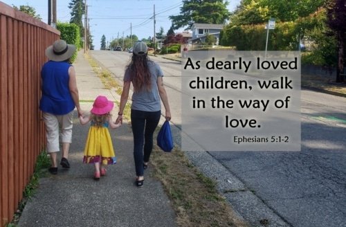 Walk in the Way of Love – Ephesians 5:1-2