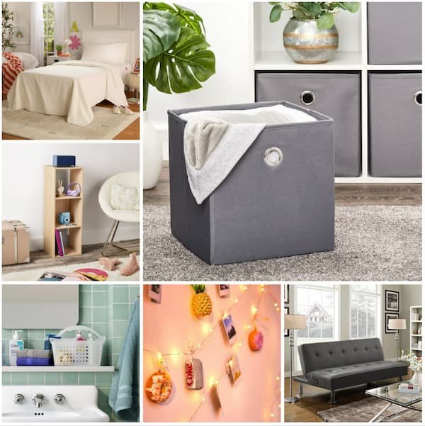 Walmart Dorm Storage and Decor Deals: Photo Clip String Fairy Lights for only $10, plus more!