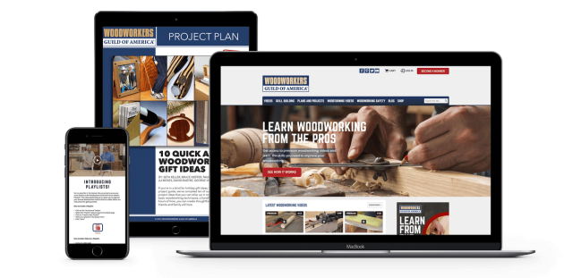 Woodworkers Guild Annual Premium Membership for just $3! (Reg. $88)