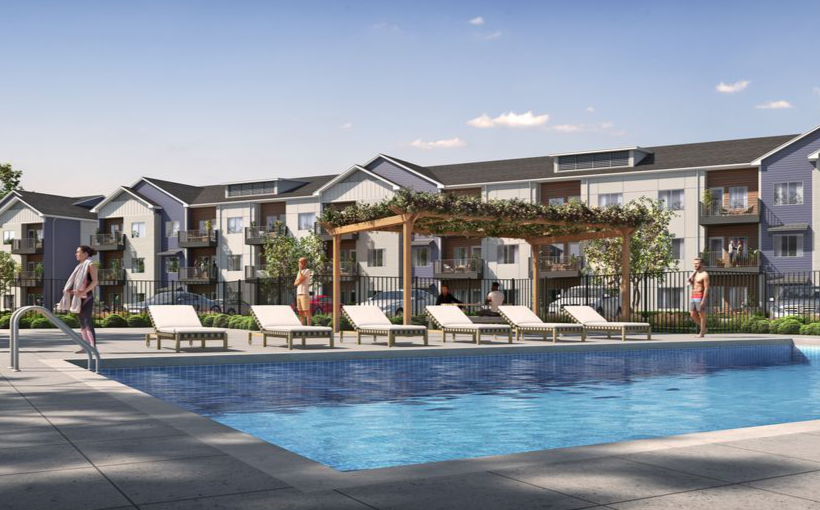 Waco Apartment Owner Obtains Refi
