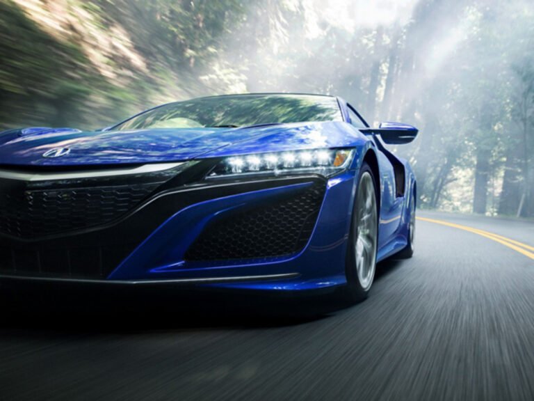 Acura’s Next NSX Could Return as a Hybrid Supercar