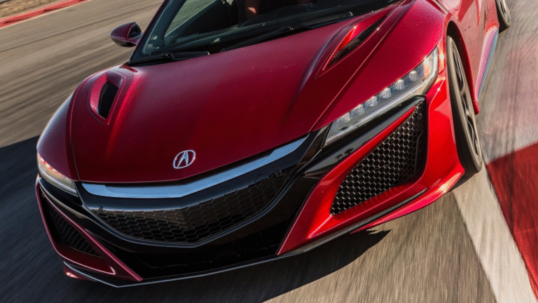 Second-Gen Acura NSX: The Affordable Hybrid Supercar Alternative