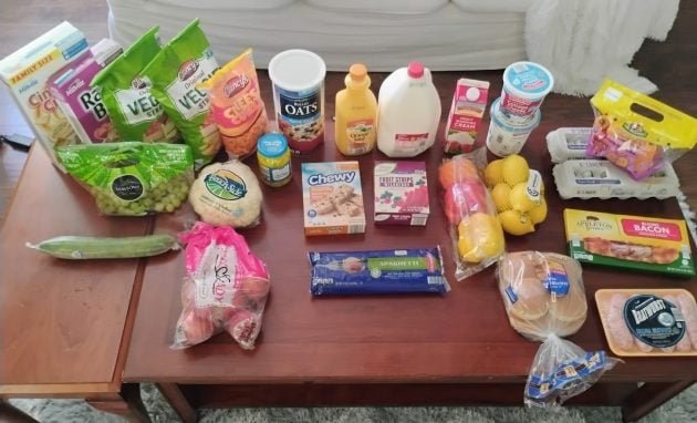 Brigette’s $83 Grocery Shopping Trip and Weekly Menu Plan for 4!