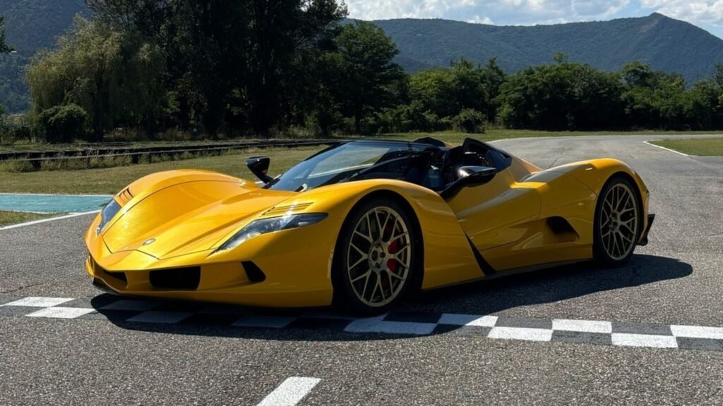 The Aspark OWL Electric Hypercar Is Now Available As A Convertible