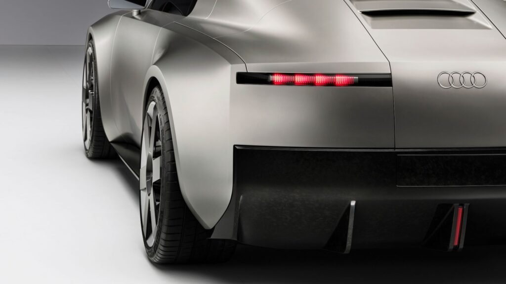 Production Audi Concept C Sports Coupe Won't Get A Gas Version