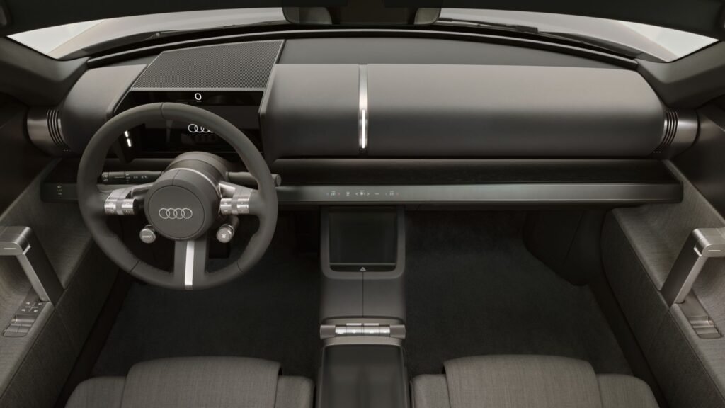 Audi Concept C: Interior and Exterior Gallery