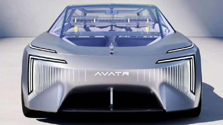Avatr’s 18-Foot Concept Makes The Ghost Look Petite And Germans Look Twice