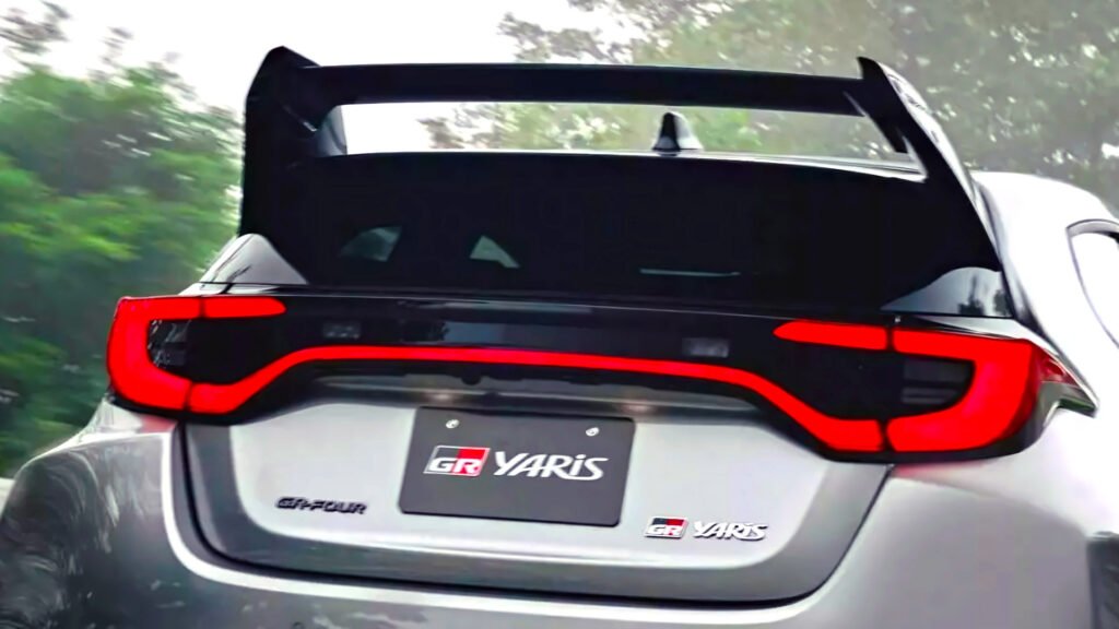 Toyota’s GR Yaris Just Got Louder With Aero Performance Package
