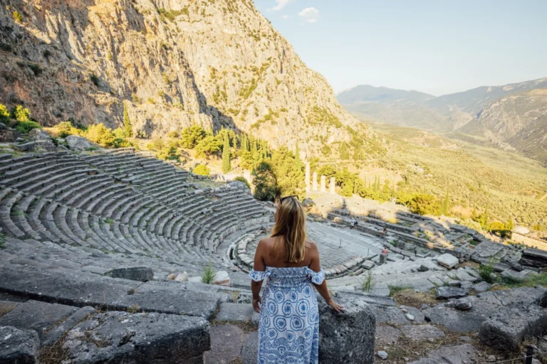Step into the past at the best historic sites in Greece