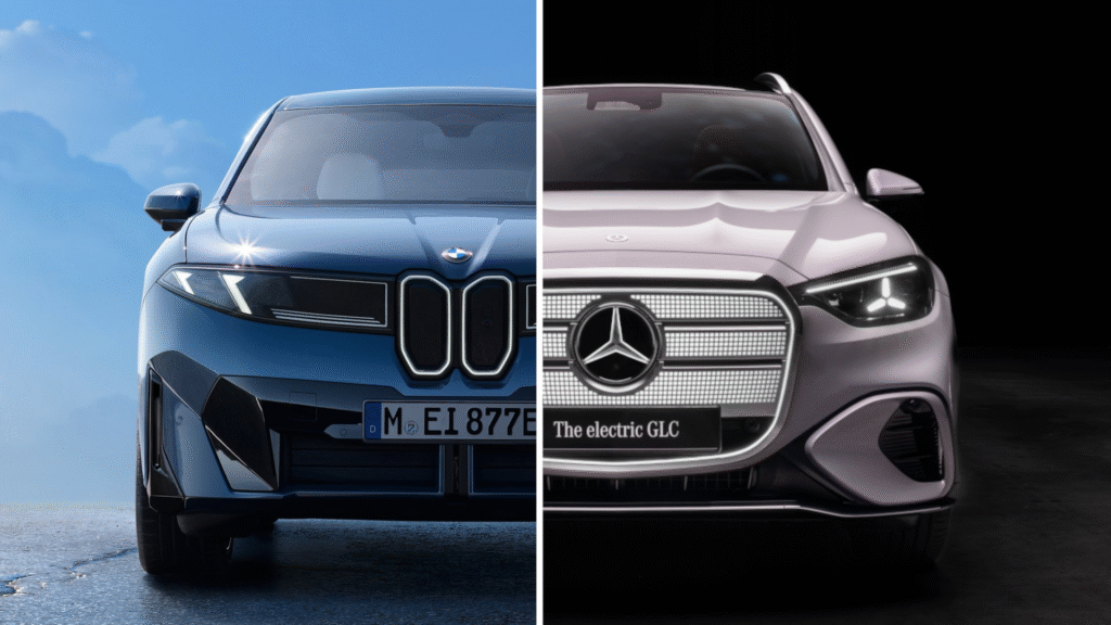 BMW iX3 And Mercedes-Benz GLC With EQ Technology: Design, Tech, And Performance Compared
