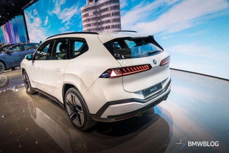 BMW iX3 Alpine White Seen For The First Time In Live Photos