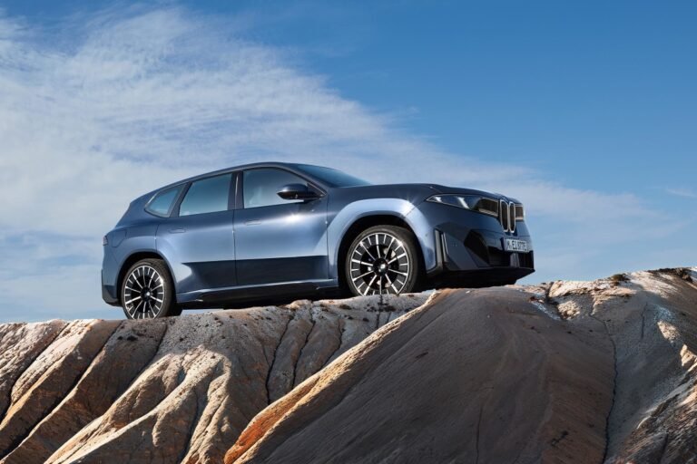 First Look: BMW’s New iX3 is the Shape of What’s to Come
