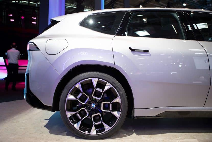 The New BMW iX3’s Door Handles Will (Try To) Break The Ice
