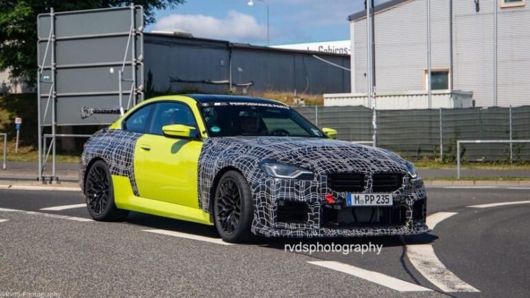 2026 BMW M2 Track Package Makes Spy Video Debut