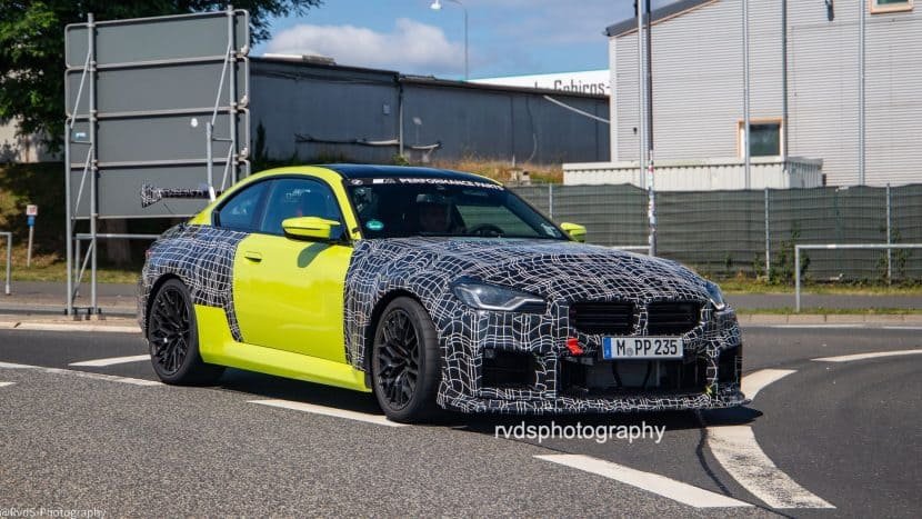 2026 BMW M2 Track Package Makes Spy Video Debut
