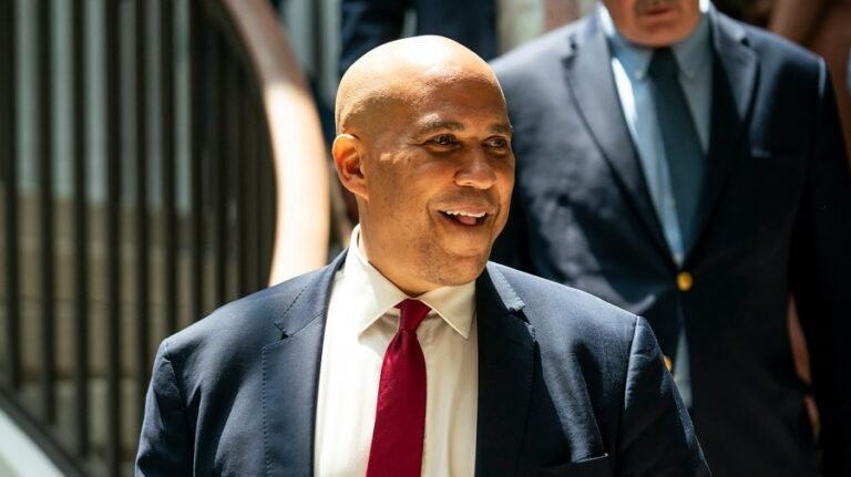 Booker on new engagement: 'Feel so much of a deeper joy than I've ever felt before'