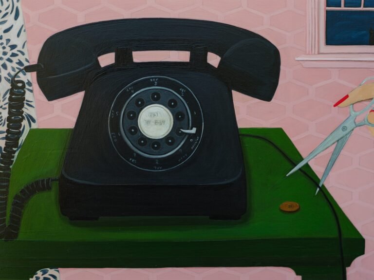Mystery Abounds in Angela Burson’s Engimatic Paintings