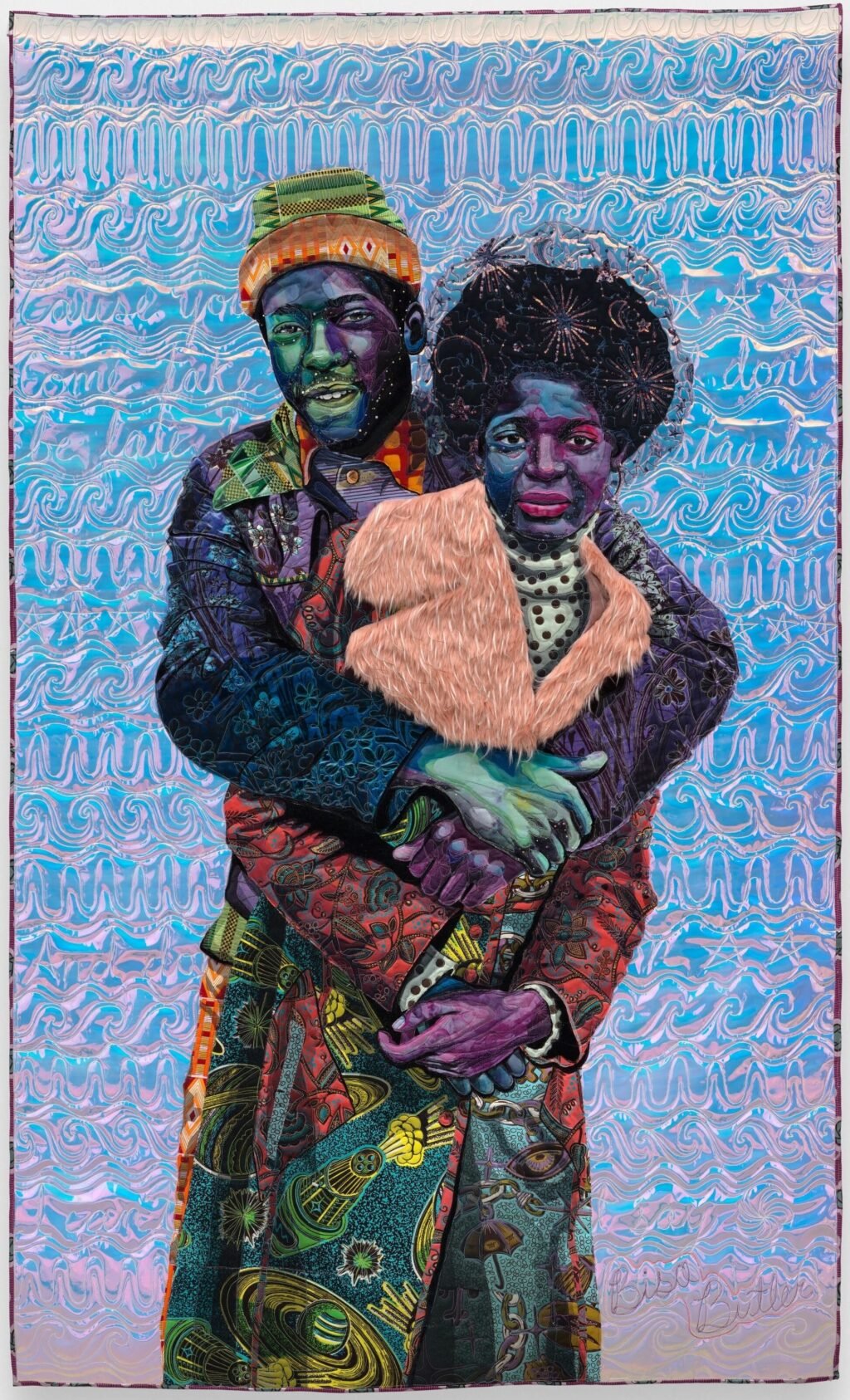 Tenderness and Empathy Prevail in Bisa Butler’s Nostalgic and Vibrant Quilts