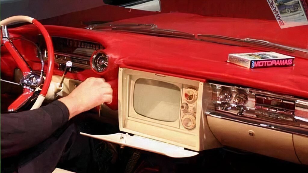 Ford Offered An In-Car TV As An Option In The Mustang In The 1960s